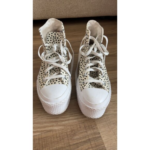 Converse Chuck Taylor All Star Lift 2X Platform Welcome To The Wild Women's Size - Picture 2 of 9